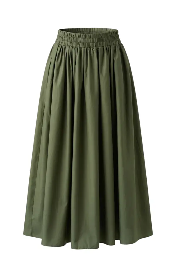 Aylin Skirt - Army Green