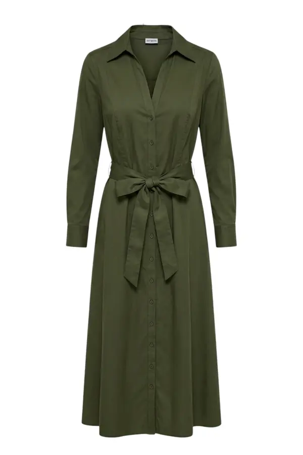 Mallese Dress - Army Green