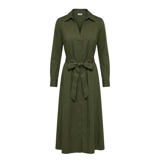 Mallese Dress - Army Green