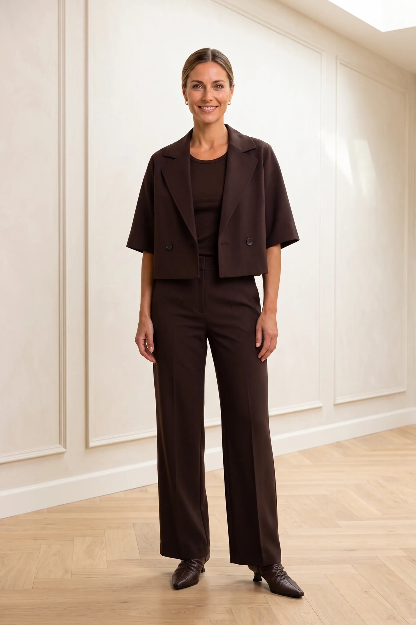 Pantalon - Bruin