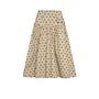 Dottie Skirt - Angora With Black