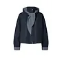 Anca Ls Hood Jacket S. - Story - Navy Blazer / Checked Ho