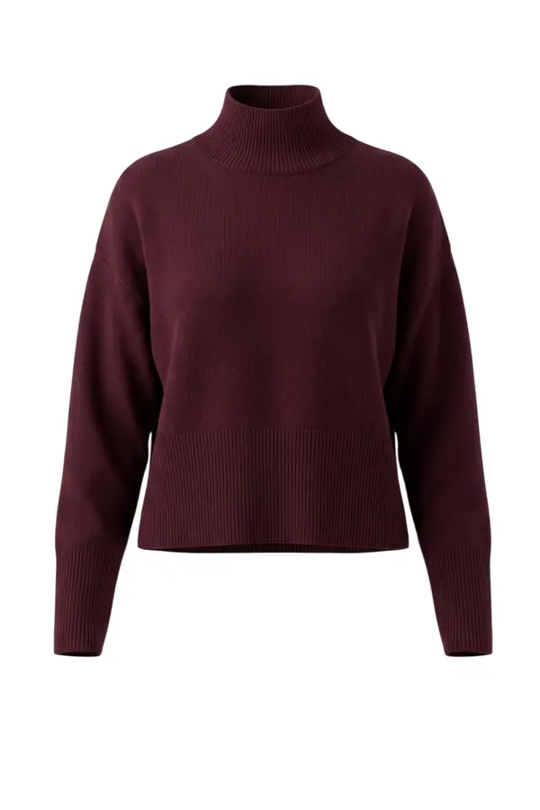 Pinto Pullover - Prune