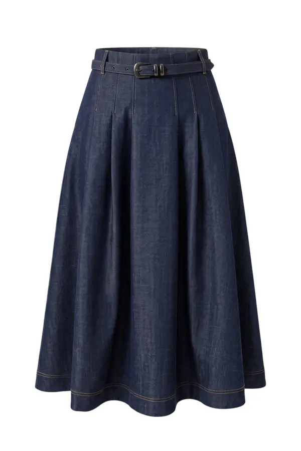 Funny Skirt - Bleu Brut