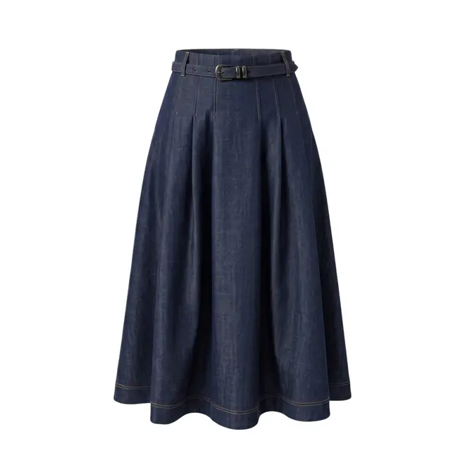 Funny Skirt - Bleu Brut