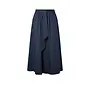 Leona Hw Long Skirt - Story - Navy Blazer / W. Checks