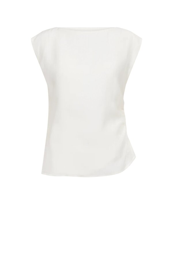 Molly Blouse - Jet Stream