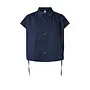 Leona Cs Short Top - Story - Navy Blazer / W. Checks