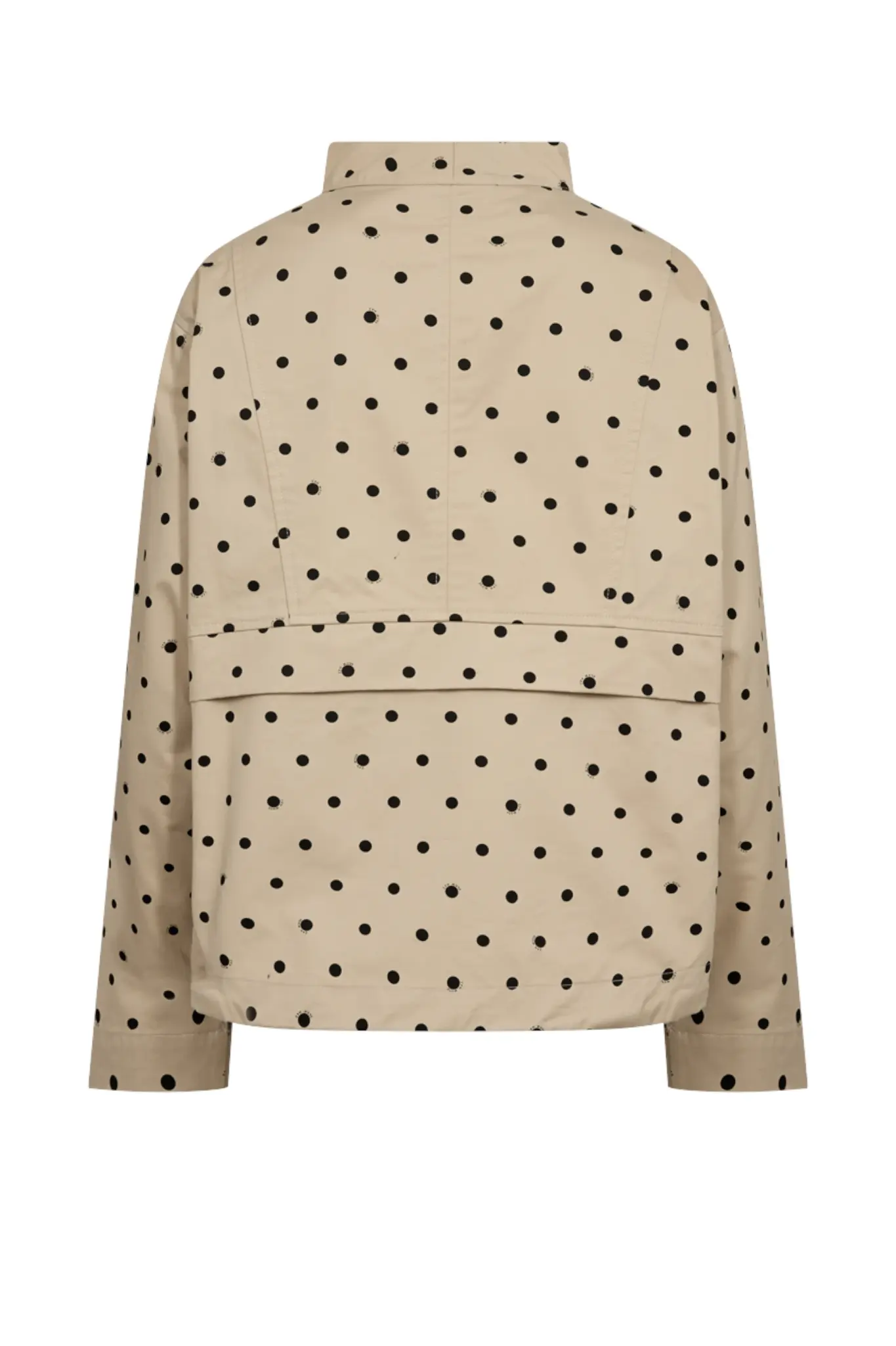 Dottie Jacket - Angore With Black
