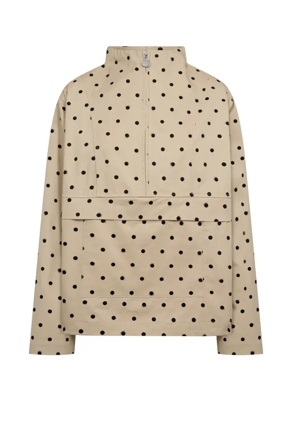 Dottie Jacket - Angore With Black