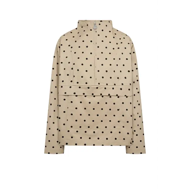 Dottie Jacket - Angore With Black