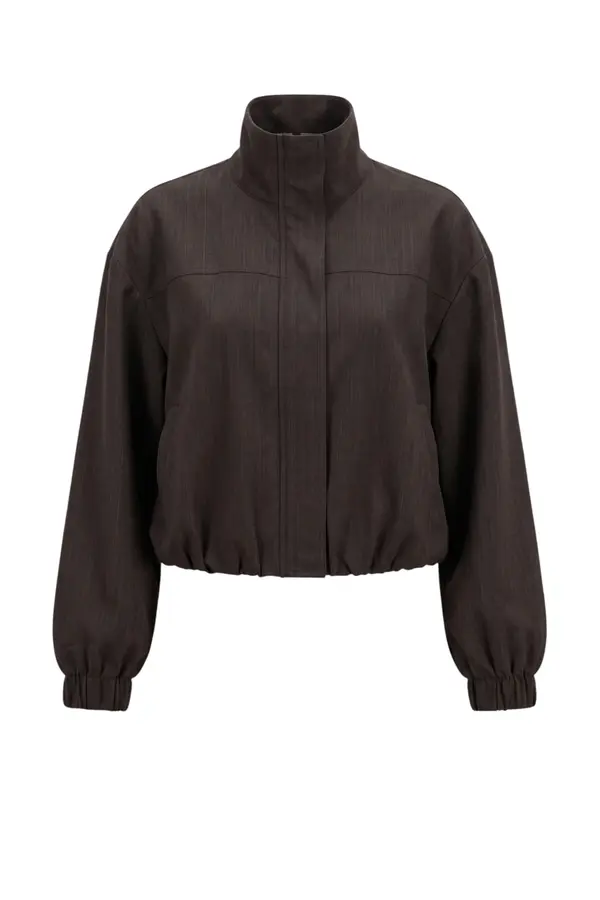 Felicity Blouse - Dark Brown