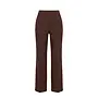 Comfy Olana Wide Pants - Chocolat