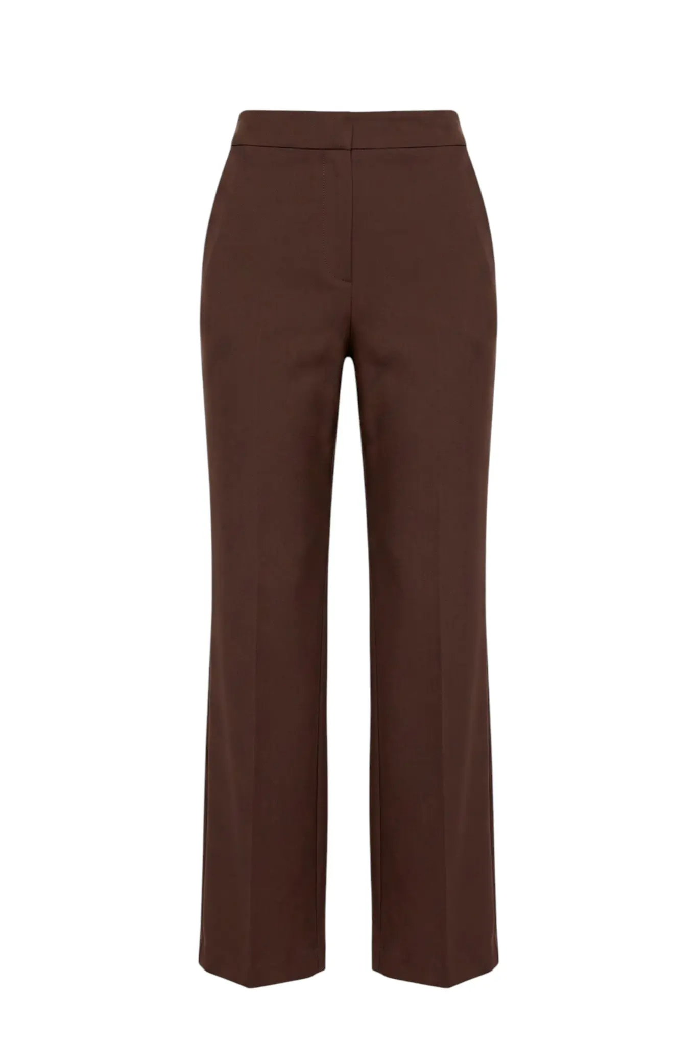 Comfy Olana Wide Pants - Chocolat