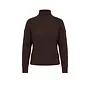 Cesare Turtle Neck - Dark Brown