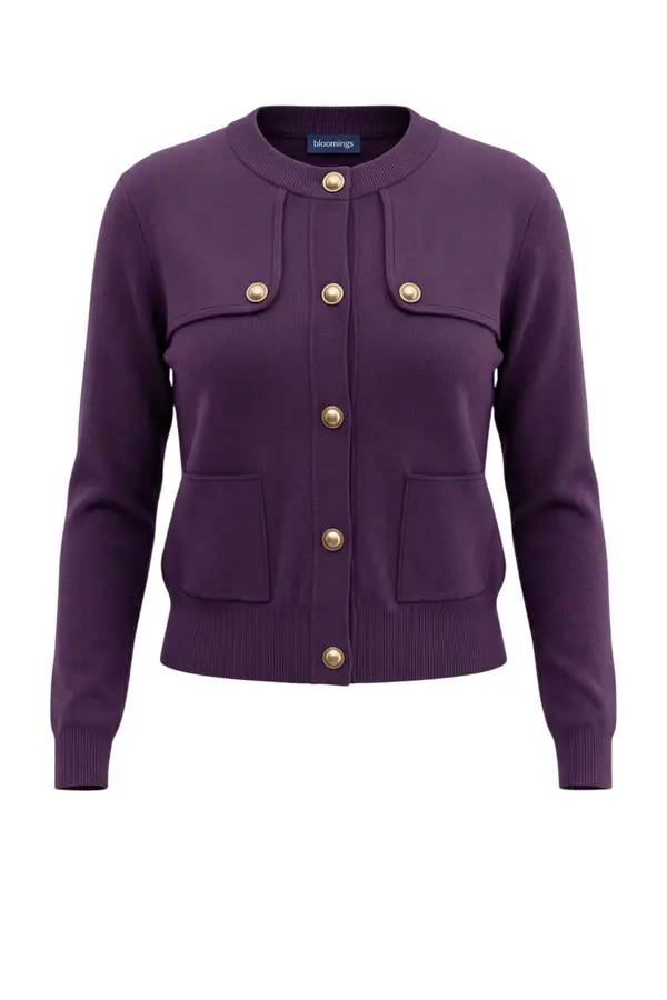 Vest - Blackberry Melange