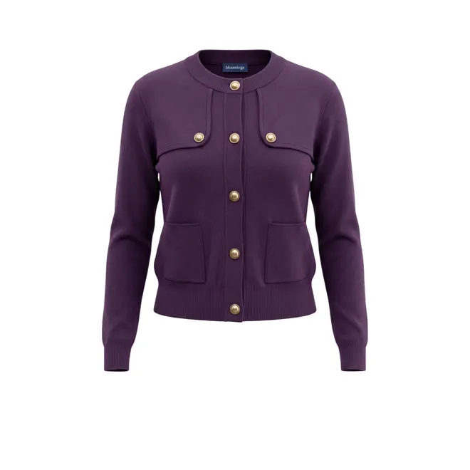 Vest - Blackberry Melange