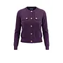 Vest - Blackberry Melange