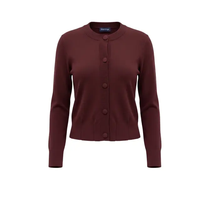 Vest - Tawny Port