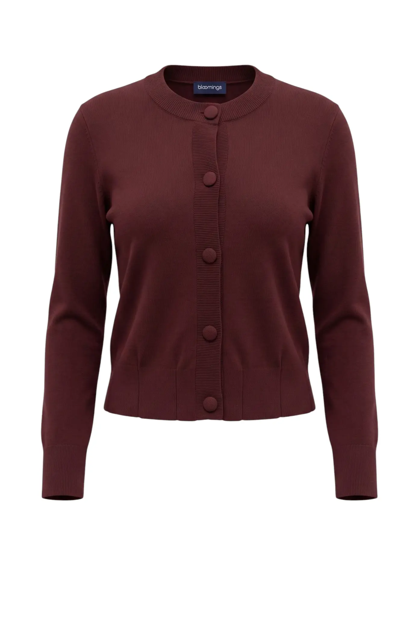 Vest - Tawny Port