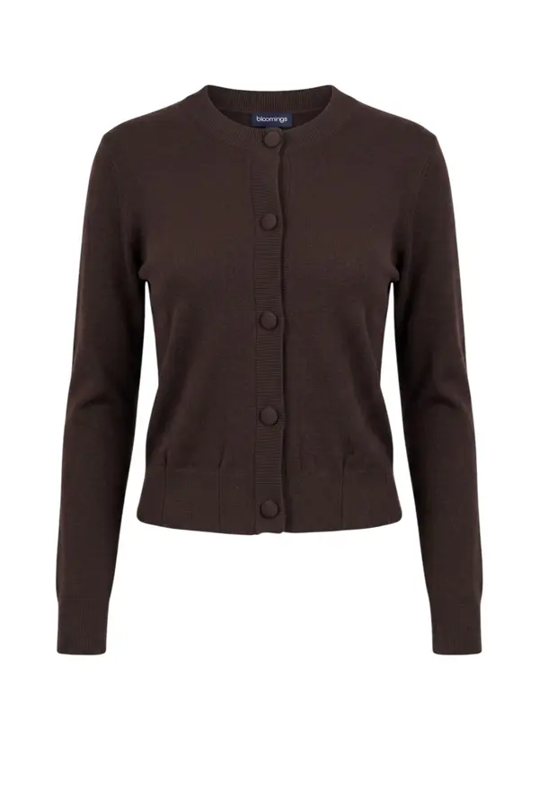 Vest - Brown Mel