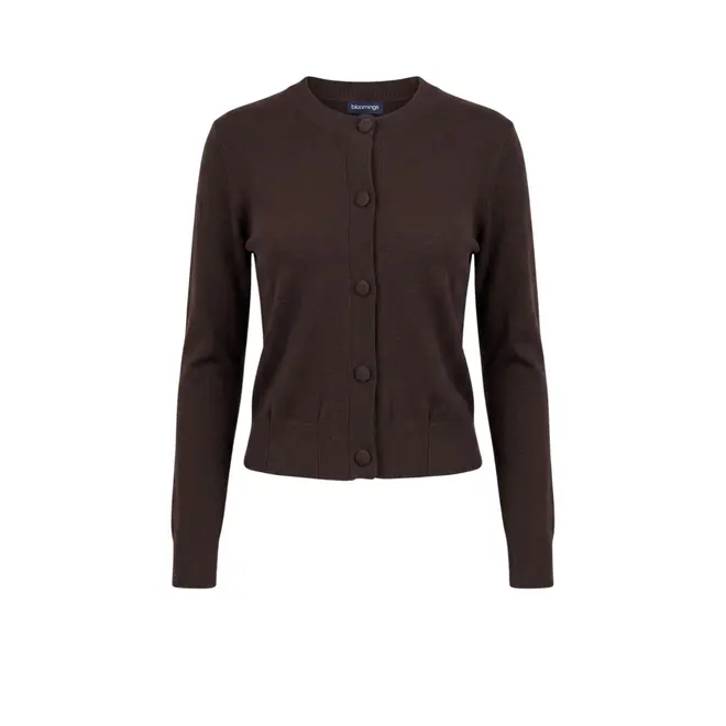 Vest - Brown Mel