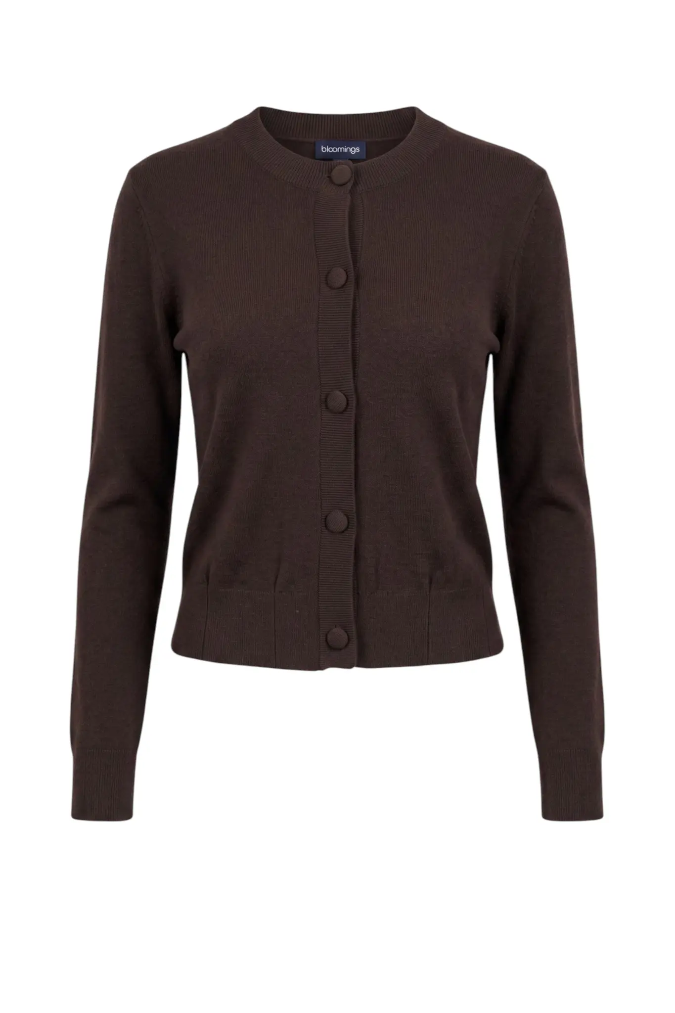 Vest - Brown Mel