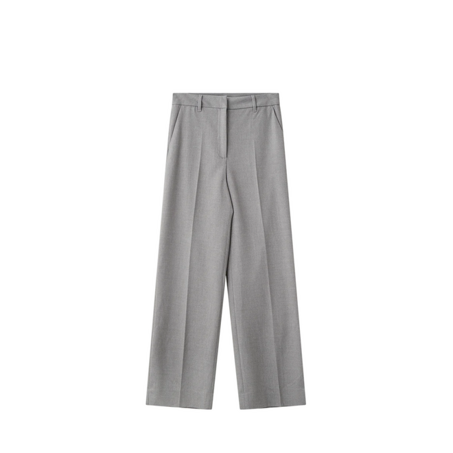 Tailor Pants - Light Grey Melange