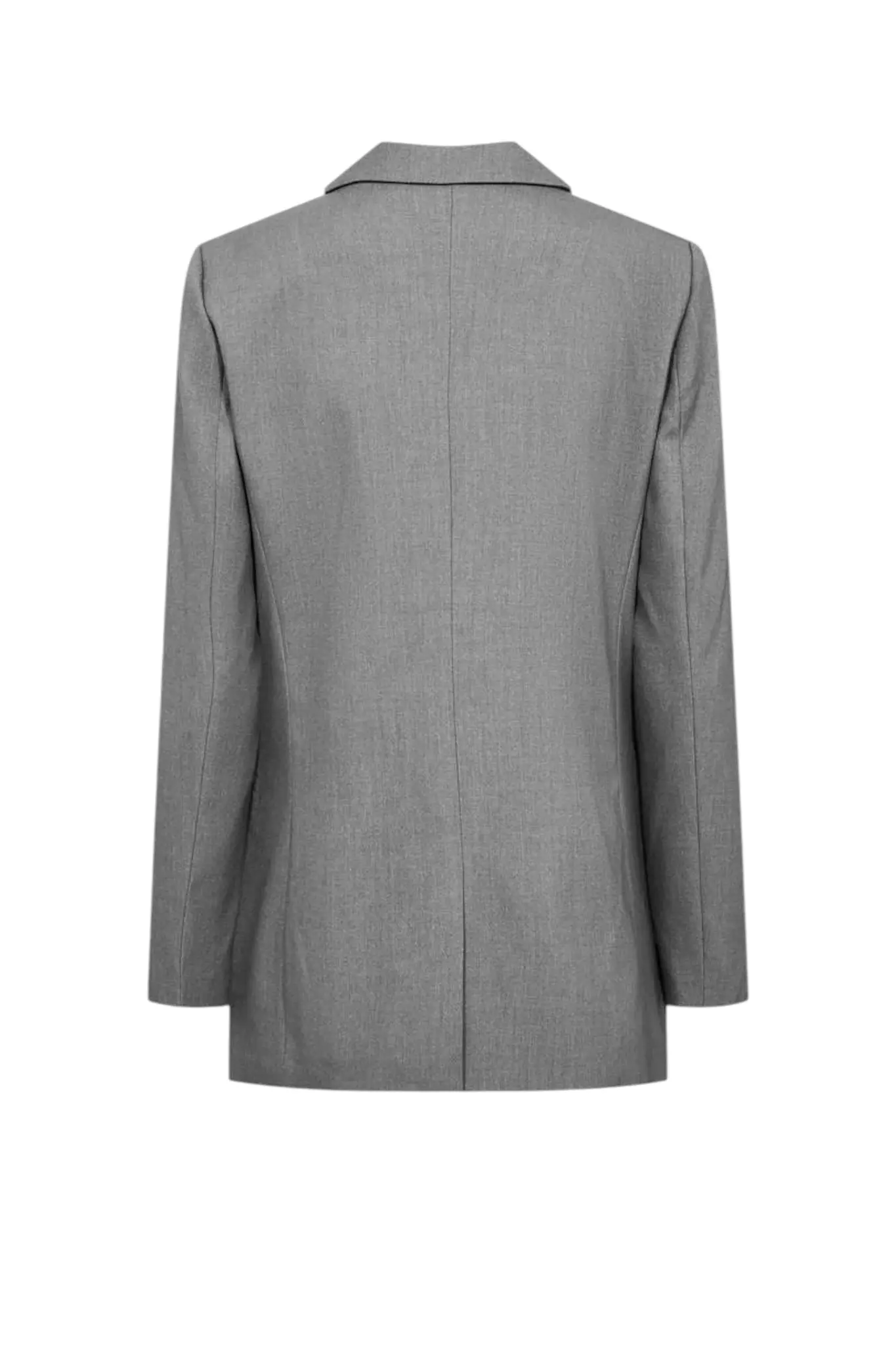 Tailor Blazer - Light Grey Melange