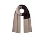 Gio Scarf - Taupe Dark Brown
