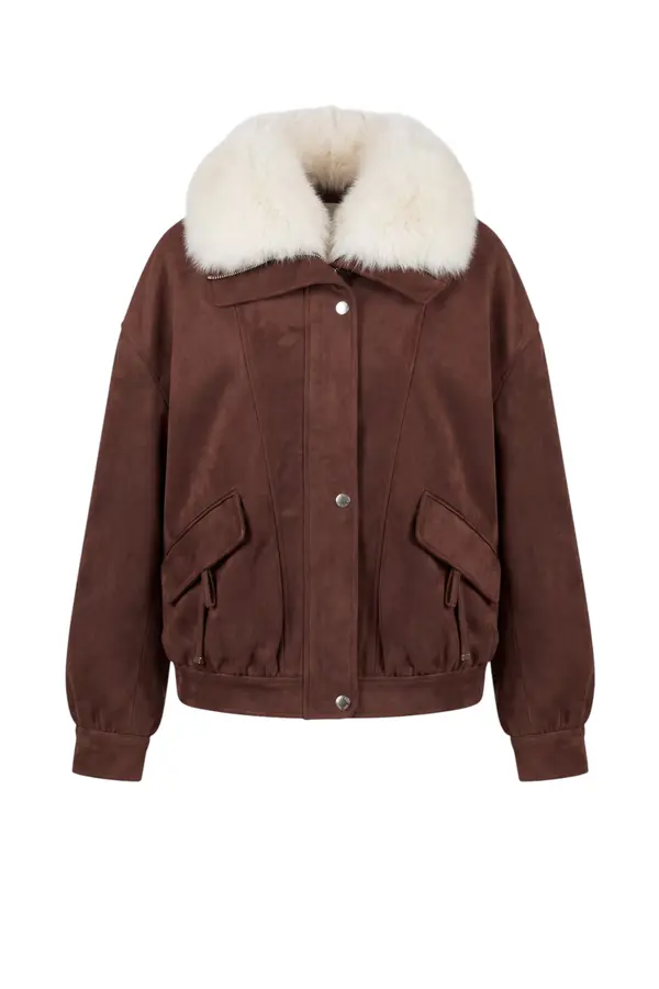 Jipuri Jacket - Brown