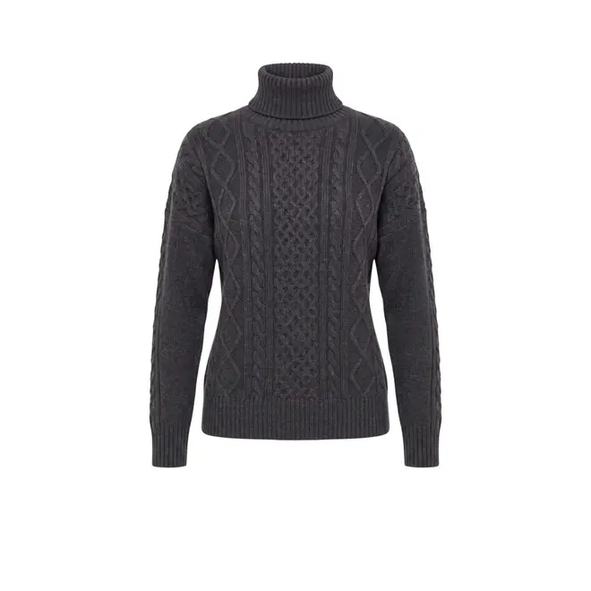 Cesare Turtleneck - Anthracite Grey