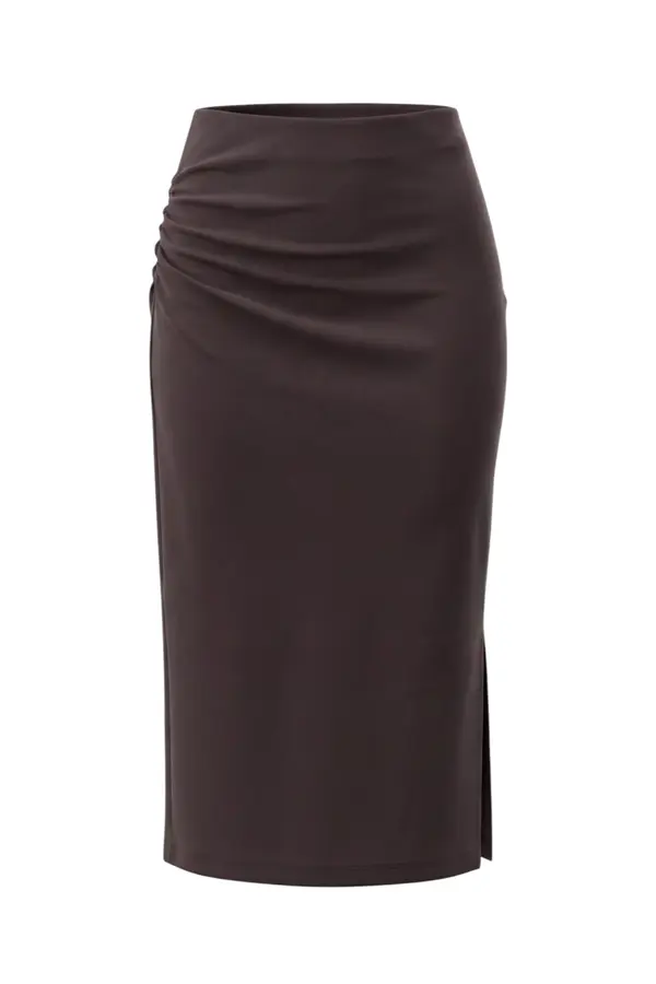 Eleonor Skirt - Dark Brown