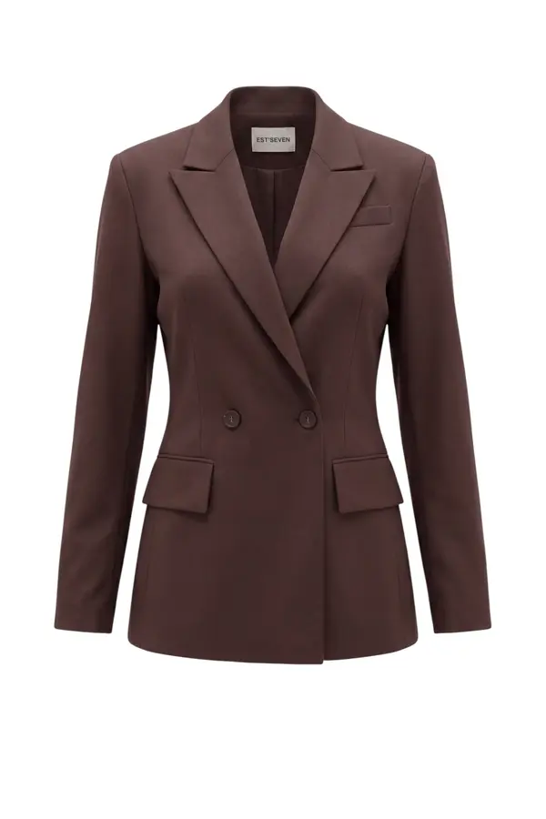 Esne Blazer - Brown