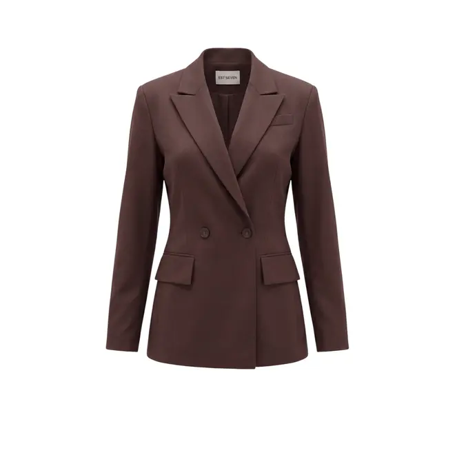 Esne Blazer - Brown