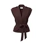 Siral Top - Dark Brown