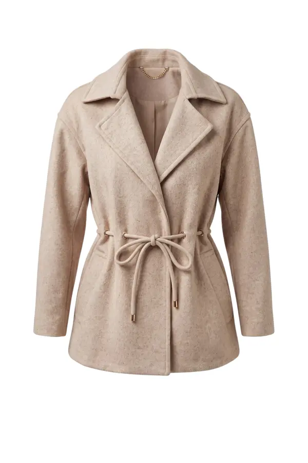 Ojacky Jacket - Beige