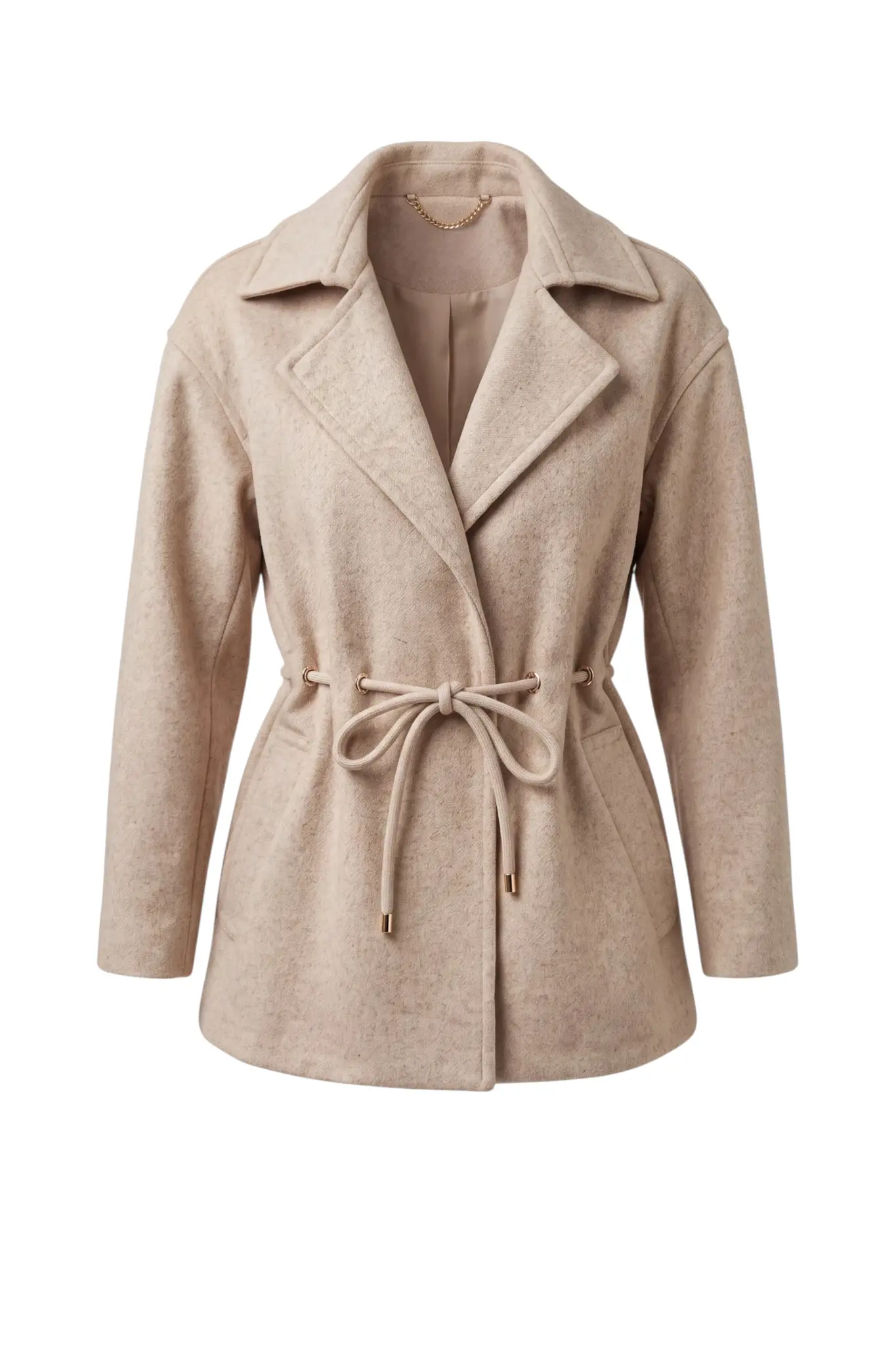 Ojacky Jacket - Beige