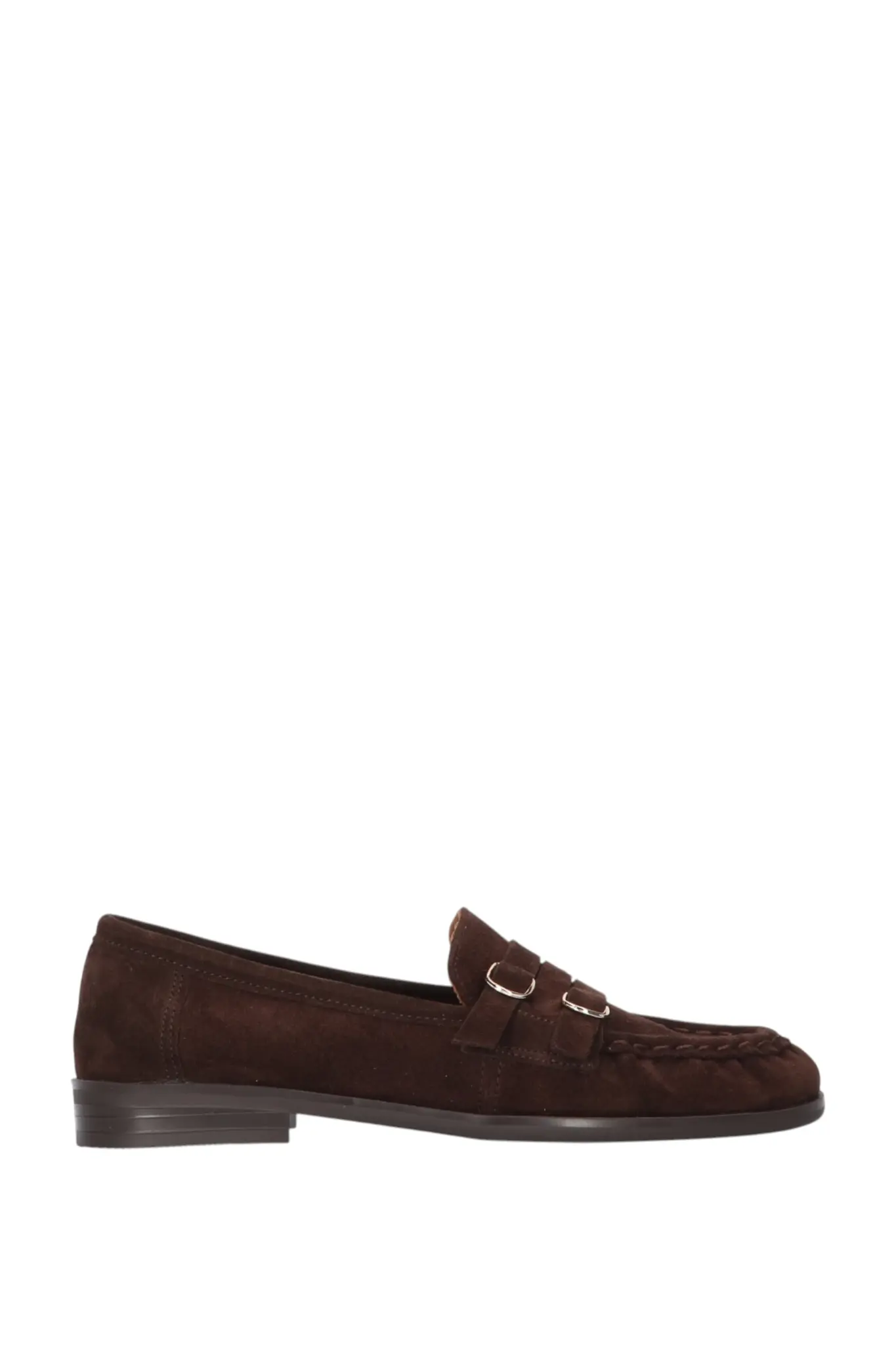 Anica Loafer - Dark Brown