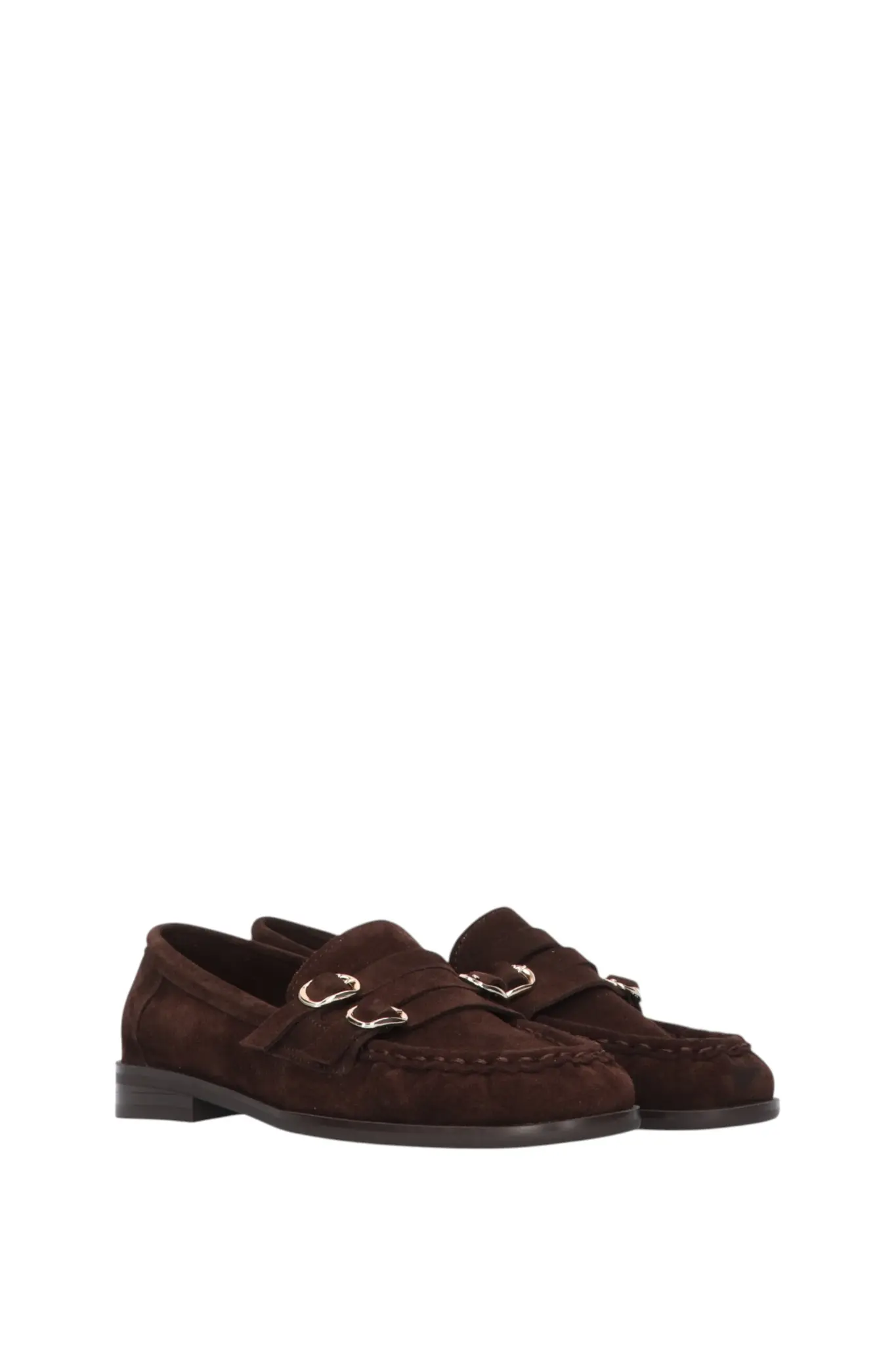 Anica Loafer - Dark Brown