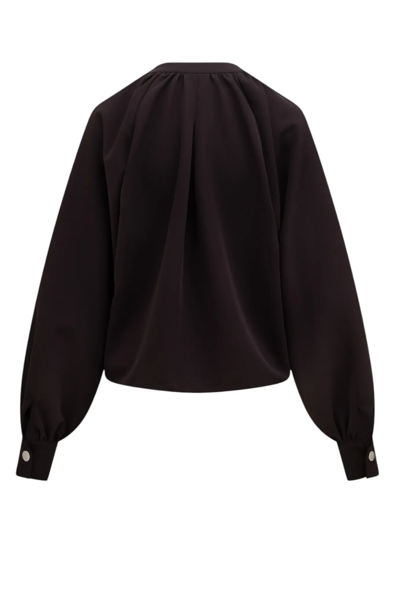 Amanda Blouse - Burgundy