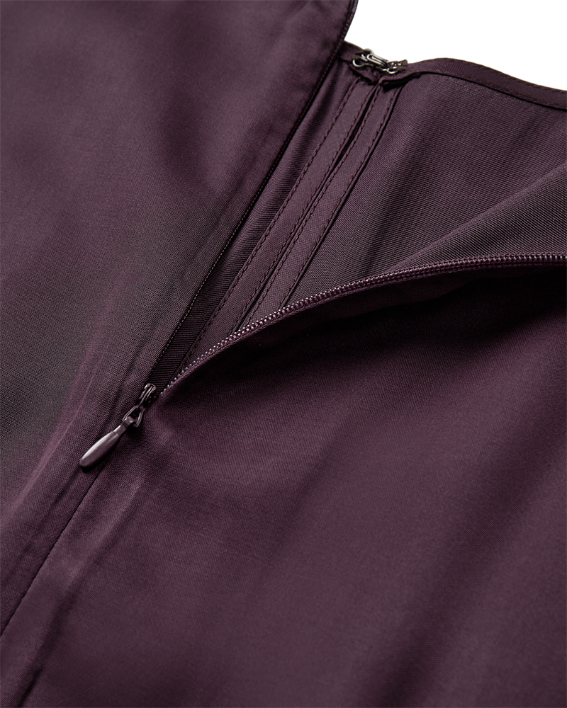 Vera Dress - Plum Perfect
