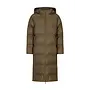 Viviana C Puffer Jacket - Dark Taupe