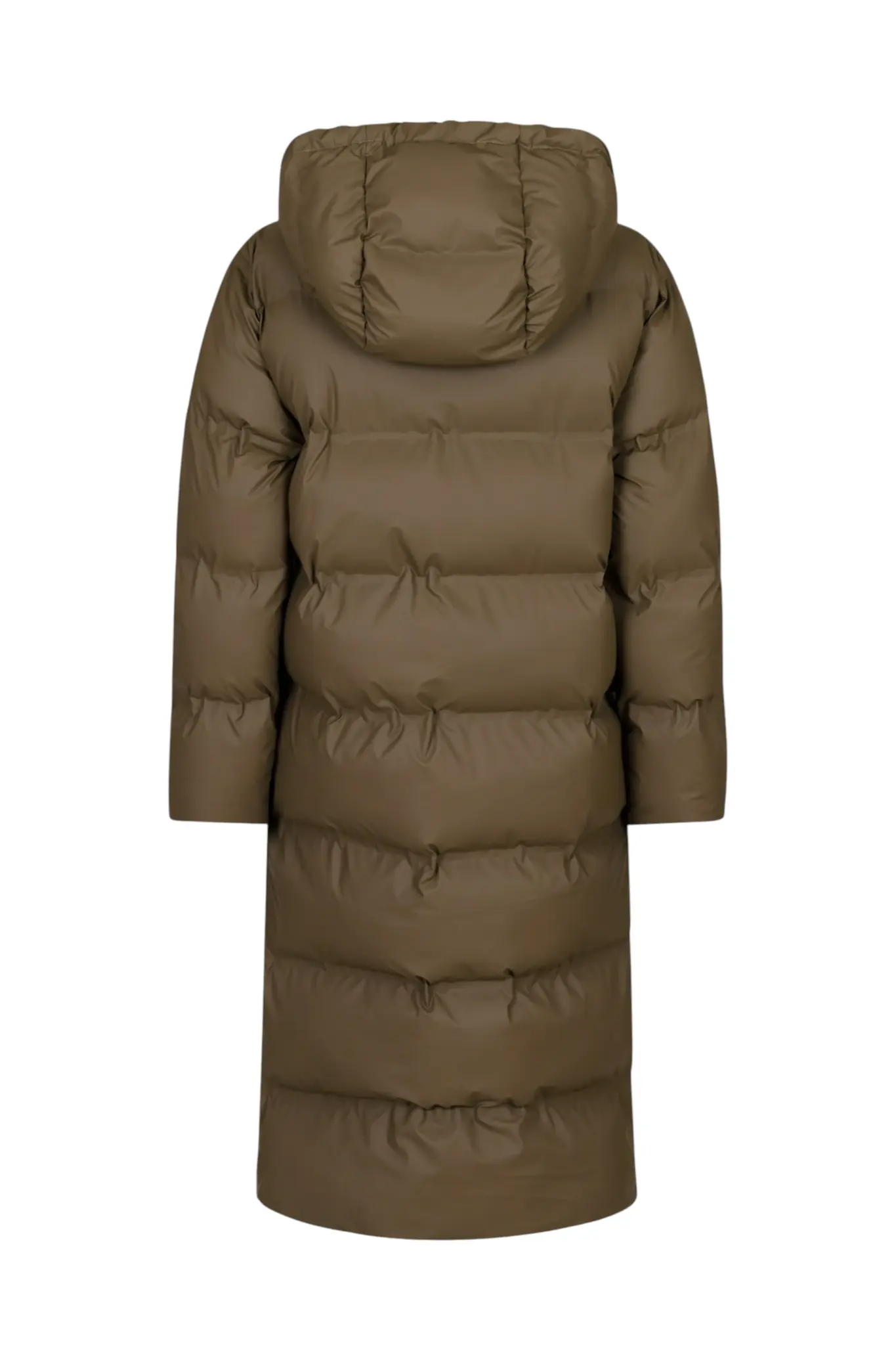 Viviana C Puffer Jacket - Dark Taupe