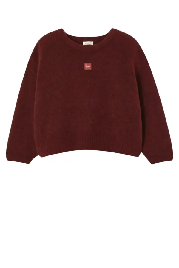 Sweater East - Acerola Chine