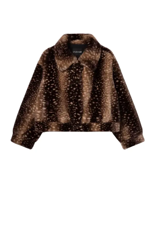Lucy Bambi Faux Fawn - Brown