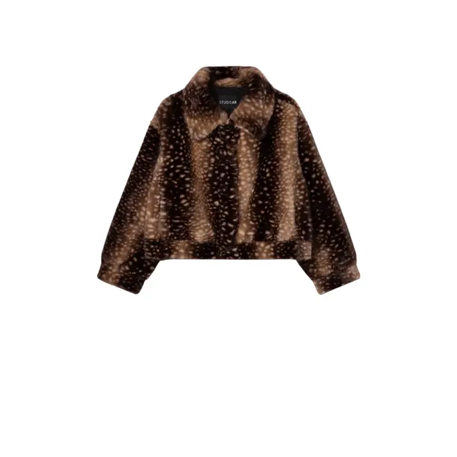 Lucy Bambi Faux Fawn - Brown