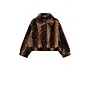 Lucy Bambi Faux Fawn - Brown