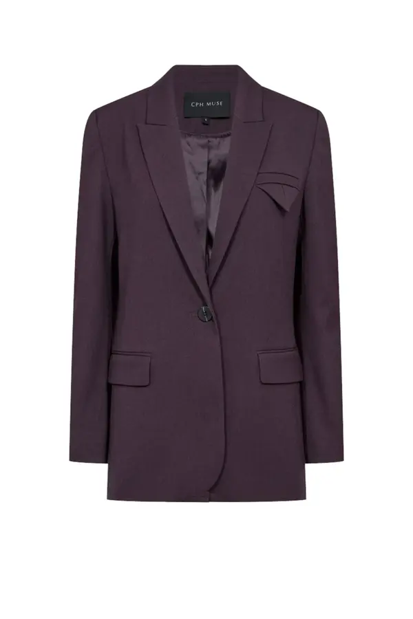 Tailor Jacket - Plum Perfect Melange