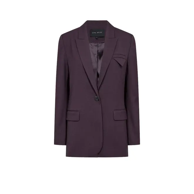 Tailor Jacket - Plum Perfect Melange